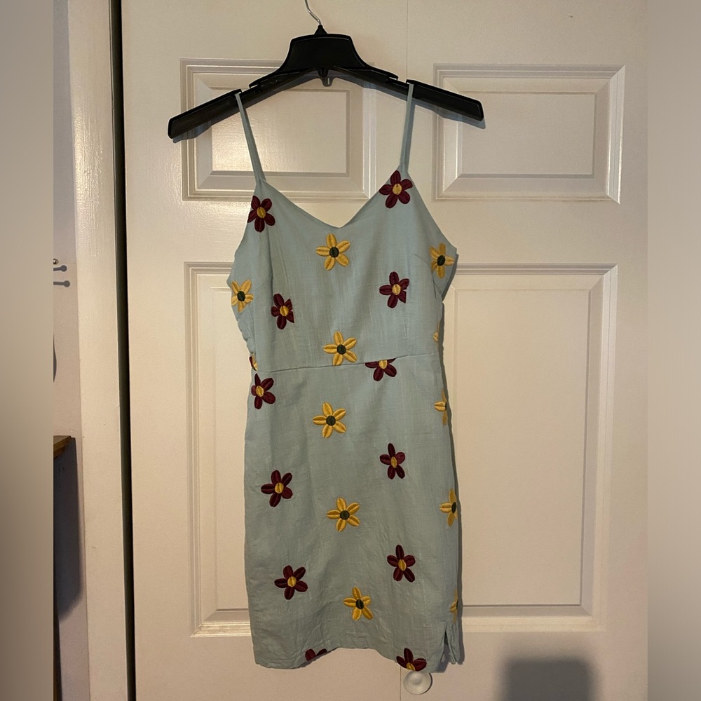Cute floral dress